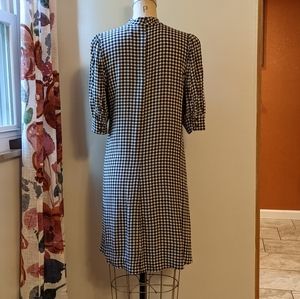 Ganni Gingham dress sz 36